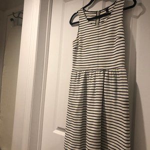 J.Crew Striped Dress